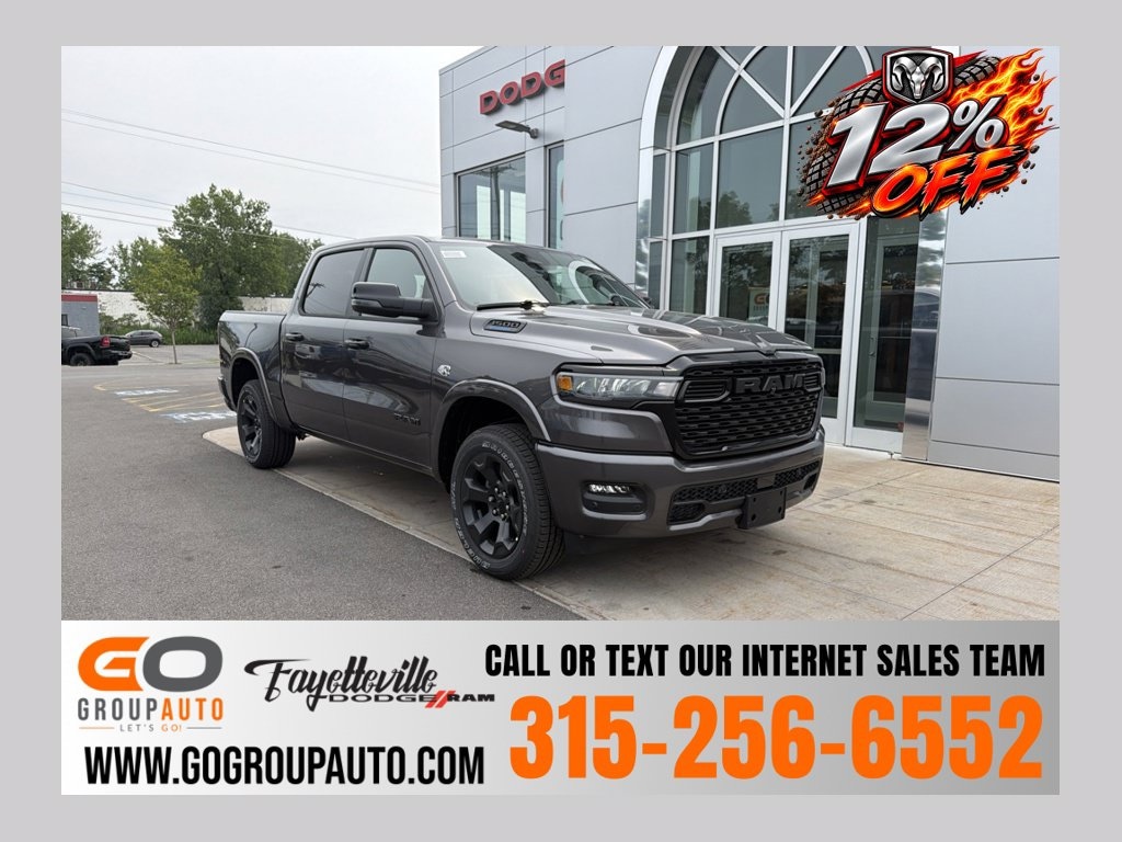 New 2026 Ram 1500 BIG HORN CREW CAB 4X4 5'7 BOX Pickup