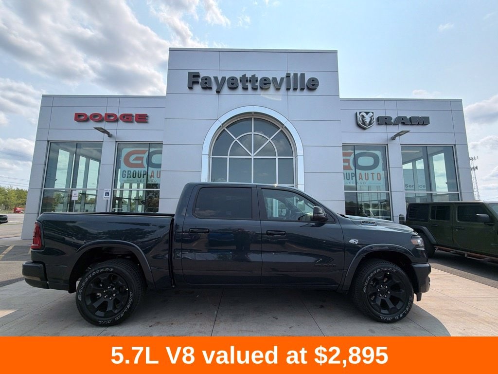 New 2026 Ram 1500 BIG HORN CREW CAB 4X4 5'7 BOX Pickup
