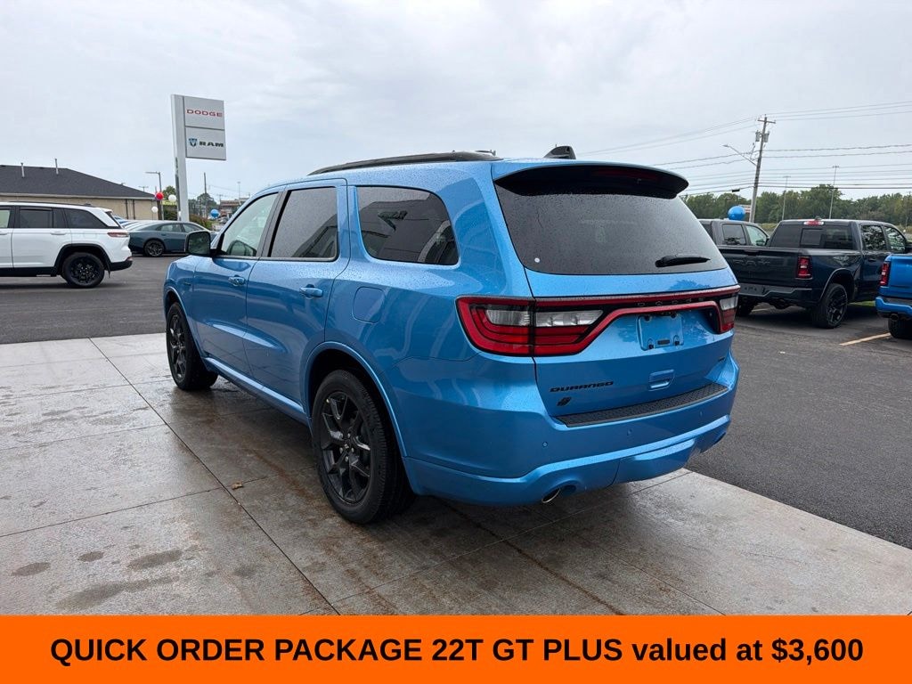 New 2027 Dodge Durango GT HEMI V8 PLUS AWD Sport Utility