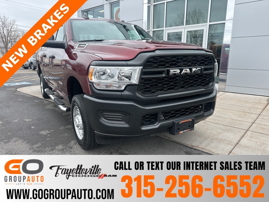 2022 Ram 2500 Tradesman