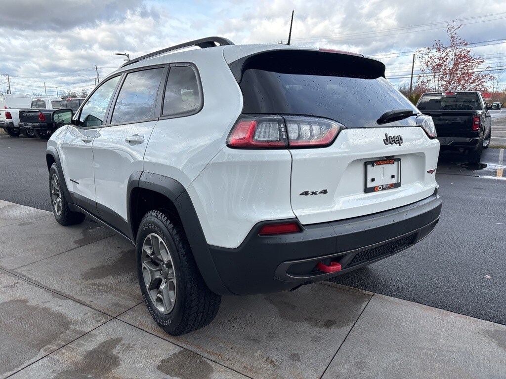 Used 2022 Jeep Cherokee Trailhawk SUV