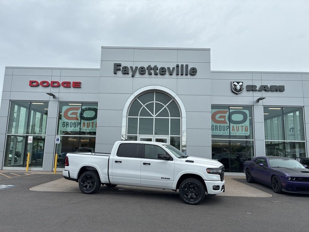 New 2026 Ram 1500 BIG HORN CREW CAB 4X4 5'7 BOX Pickup