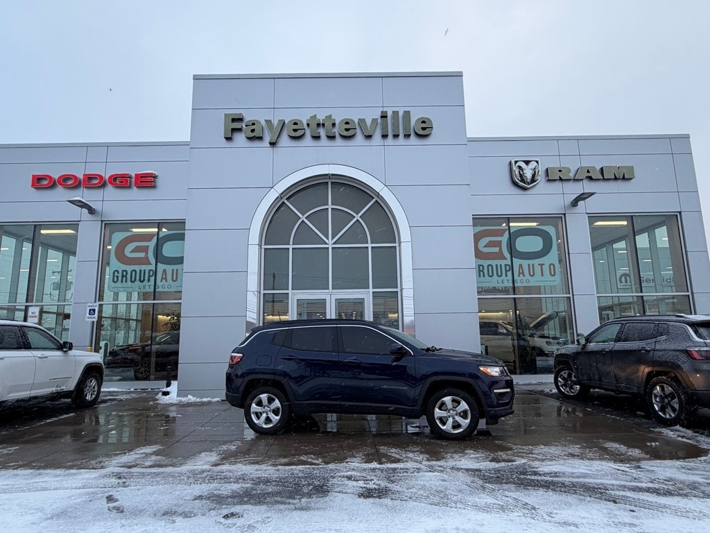 Used 2019 Jeep Compass Latitude SUV
