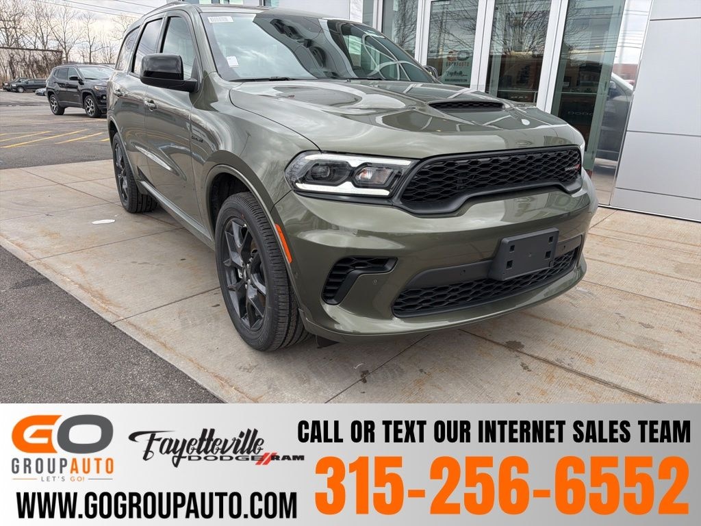 New 2026 Dodge Durango GT AWD HEMI V8 Sport Utility