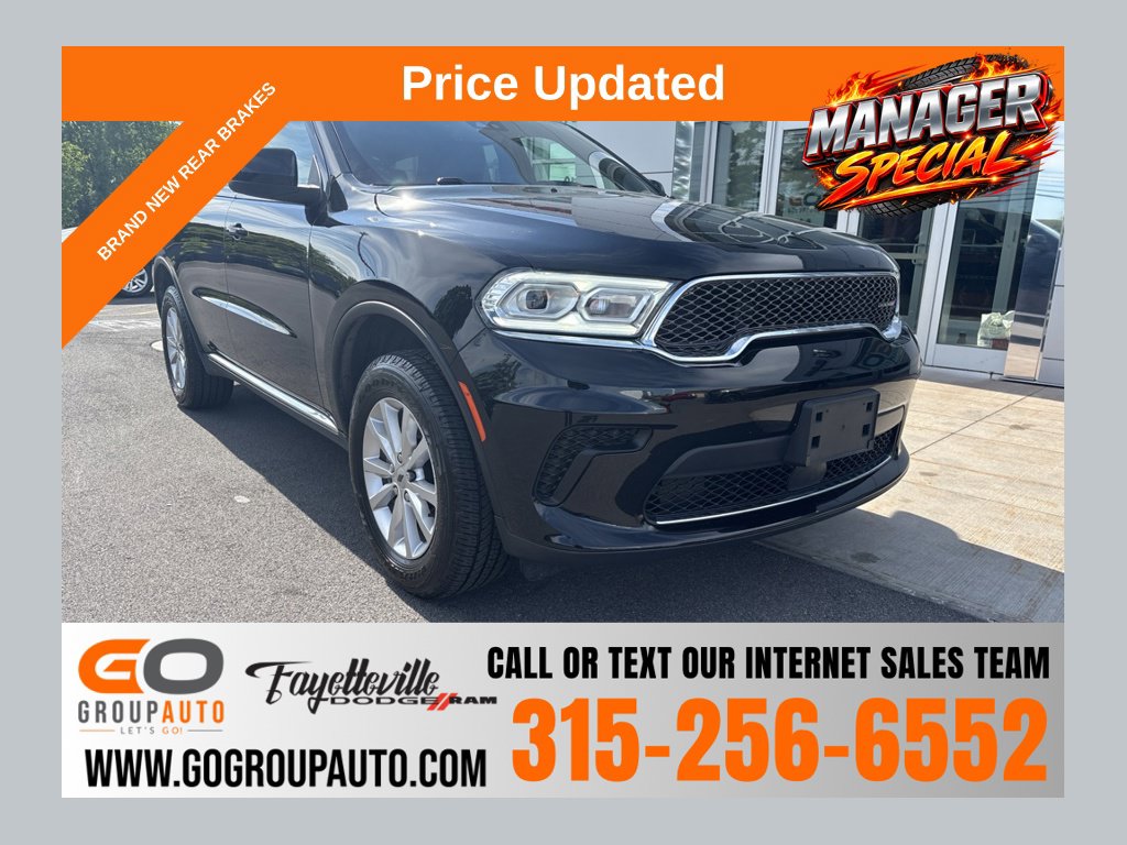 2024 Dodge Durango SXT