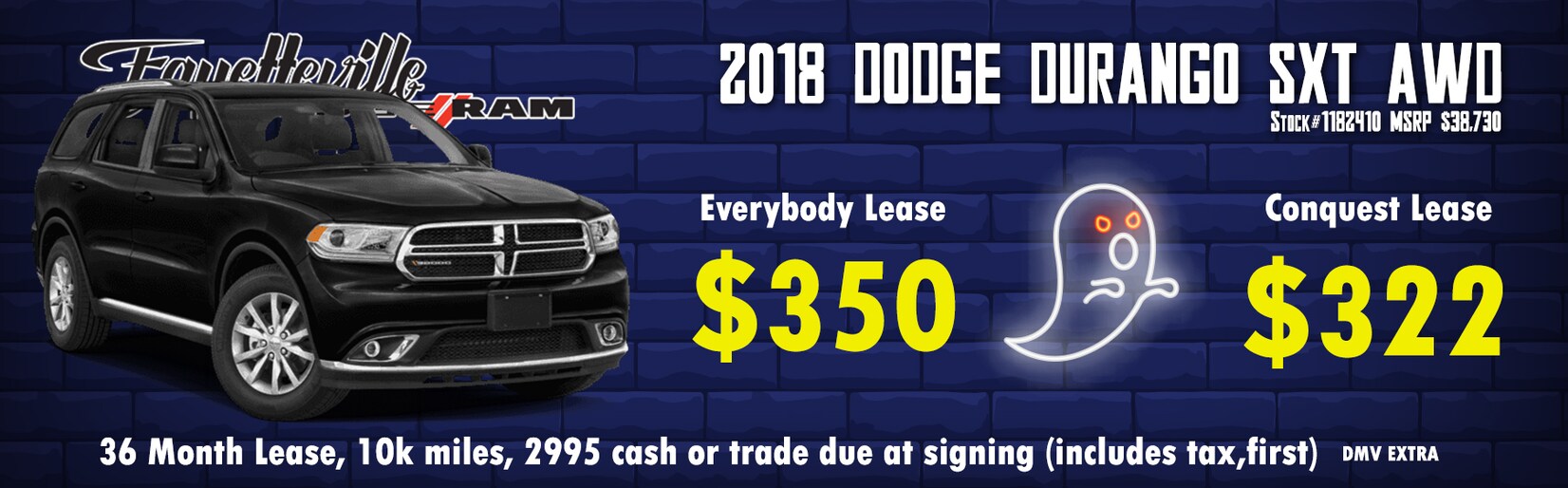 Dodge, Ram & Used Car Dealership at Fayetteville Dodge Ram