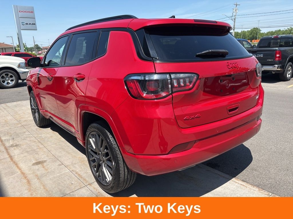 Used 2023 Jeep Compass Limited SUV