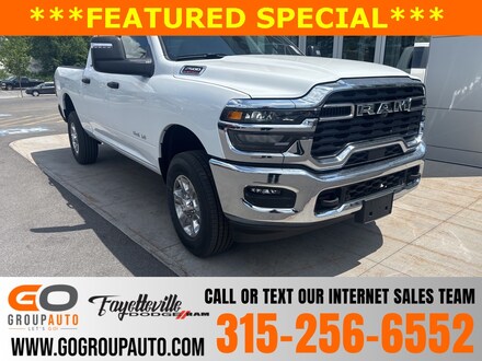 2025 Ram 2500 BIG HORN CREW CAB 4X4 6'4 BOX Pickup