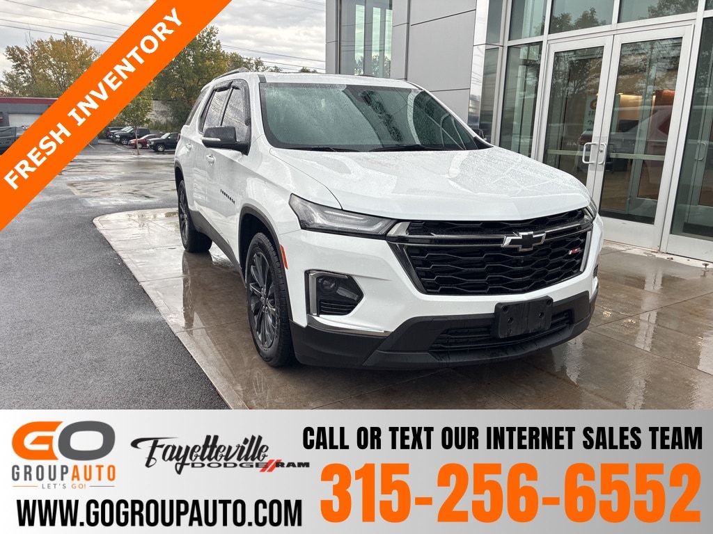 2023 Chevrolet Traverse RS
