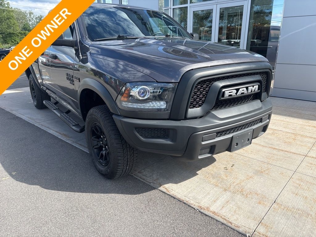 Used 2022 Ram 1500 Classic Warlock Truck