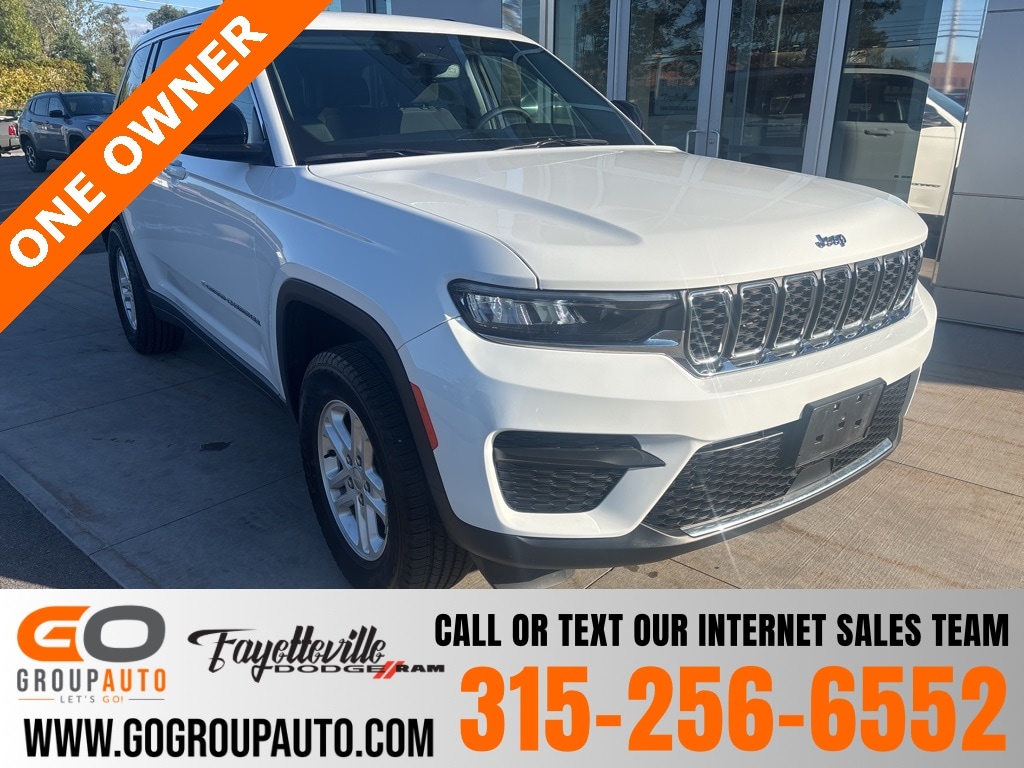 Used 2023 Jeep Grand Cherokee Laredo SUV
