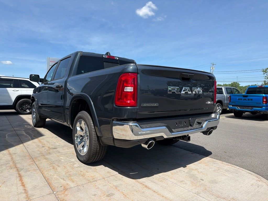 New 2026 Ram 1500 BIG HORN CREW CAB 4X4 5'7 BOX Pickup