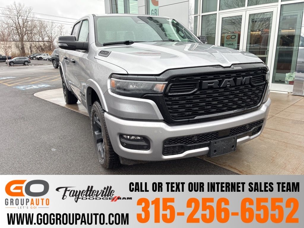 New 2026 Ram 1500 BIG HORN CREW CAB 4X4 5'7 BOX Pickup