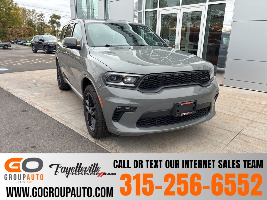 Used 2021 Dodge Durango GT Plus SUV
