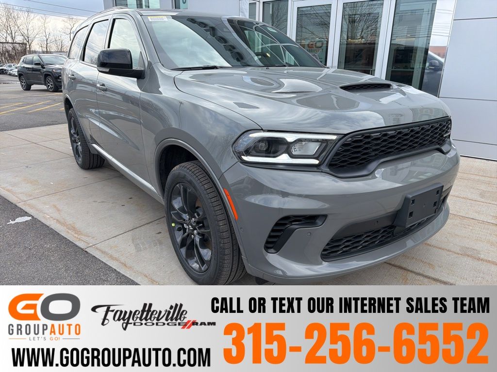 2026 Dodge Durango GT Plus AWD's photo