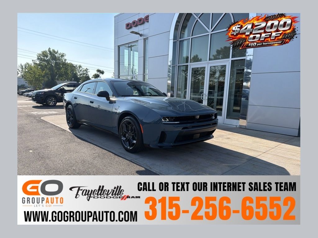 New 2026 Dodge Charger R/T 4-DOOR AWD Sedan