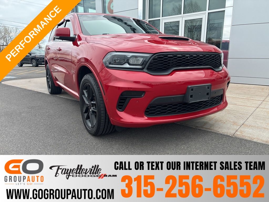 2021 Dodge Durango R/T AWD's photo