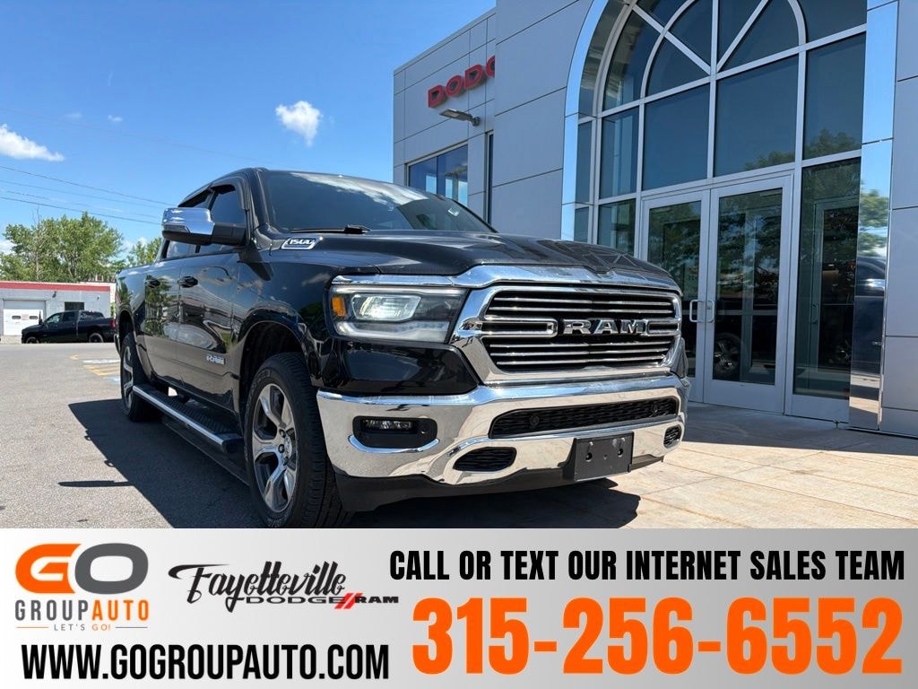 Used 2023 Ram 1500 Laramie Truck