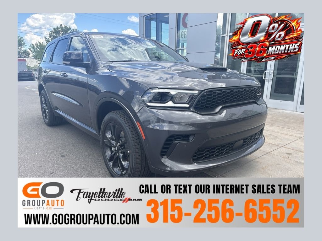 New 2026 Dodge Durango GT PLUS AWD Sport Utility
