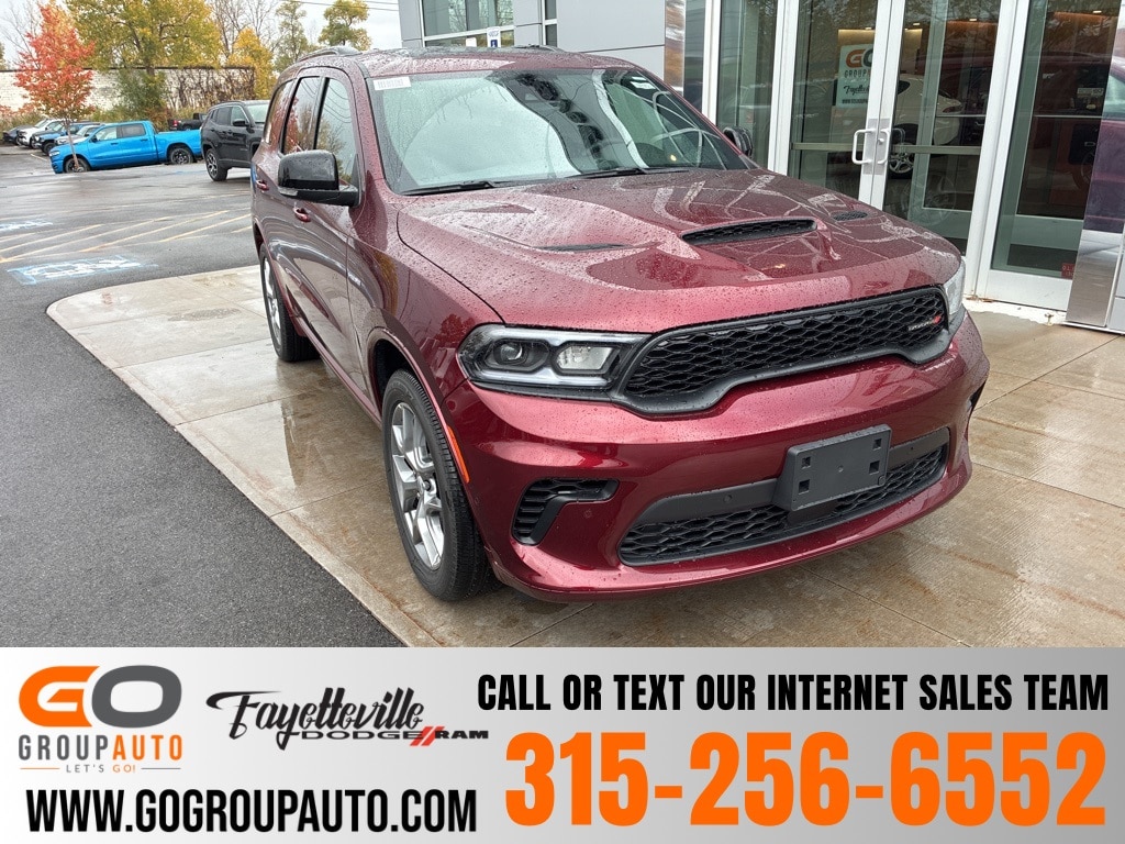 New 2026 Dodge Durango GT PREMIUM AWD HEMI V8 Sport Utility