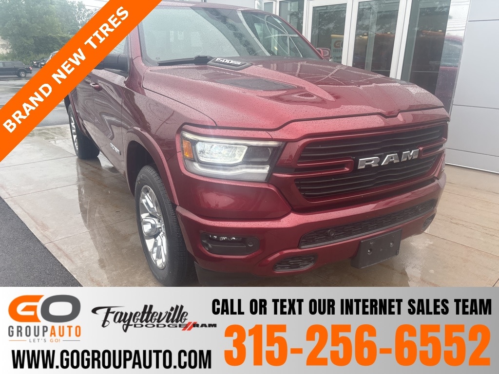 2022 Ram 1500 Laramie