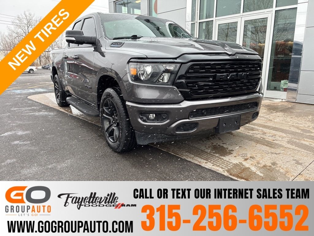 Used 2022 Ram 1500 Big Horn/Lone Star Truck