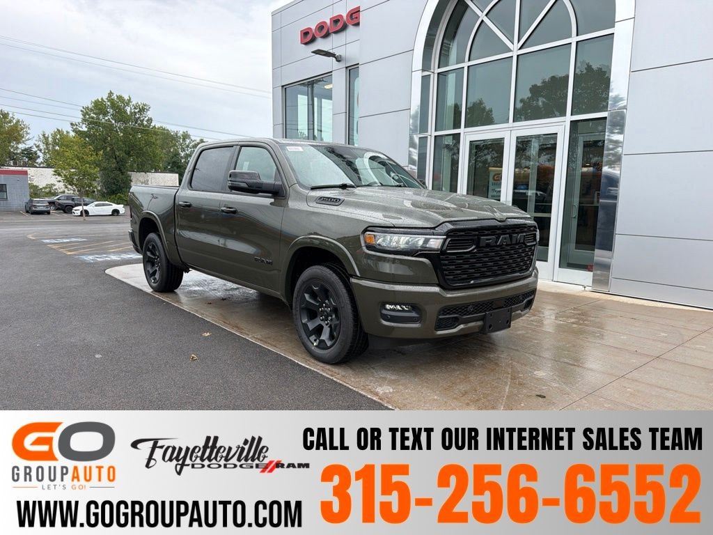 New 2027 Ram 1500 BIG HORN CREW CAB 4X4 5'7 BOX Pickup