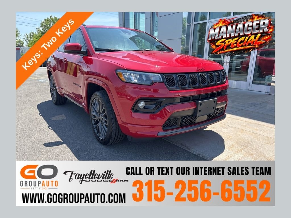 Used 2023 Jeep Compass Limited SUV