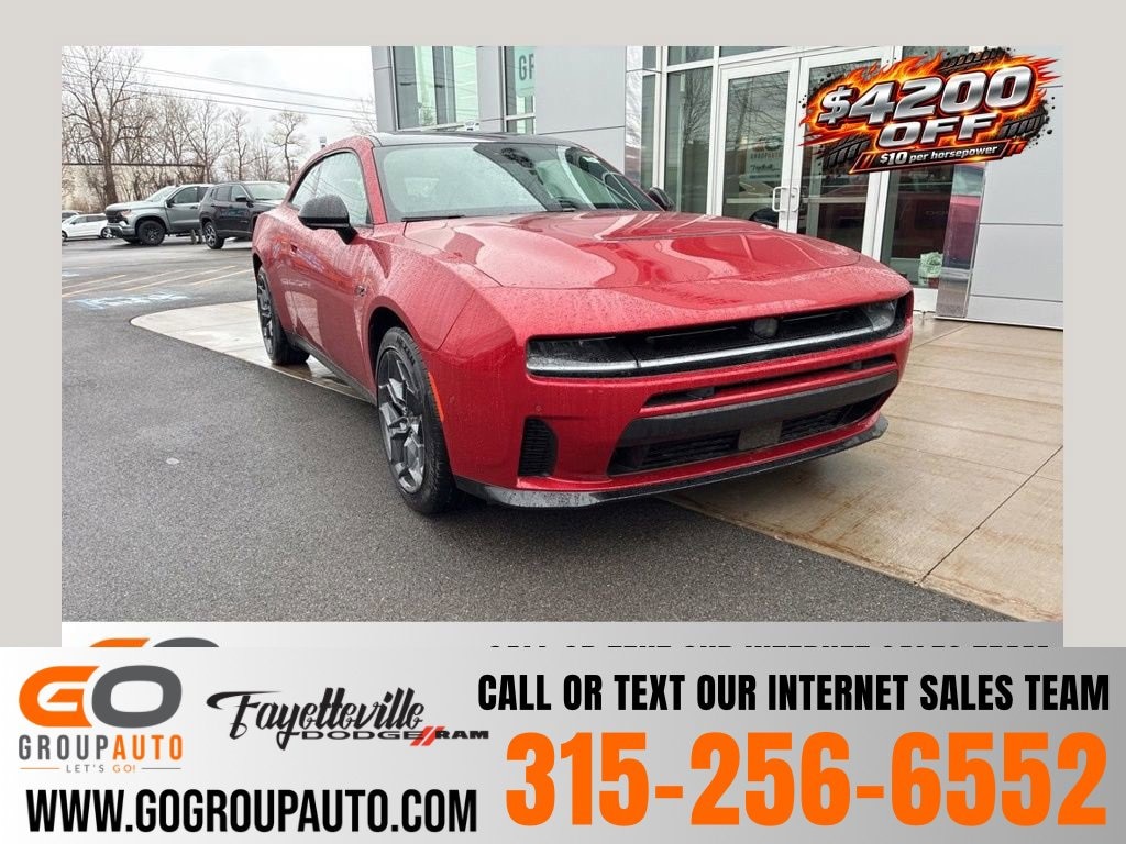 New 2026 Dodge Charger RT 2-DOOR AWD Coupe