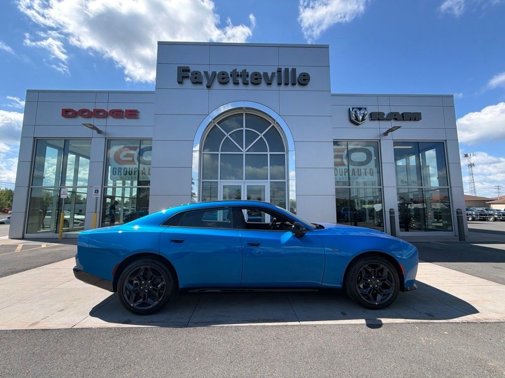 New 2026 Dodge Charger R/T 4-DOOR AWD Sedan