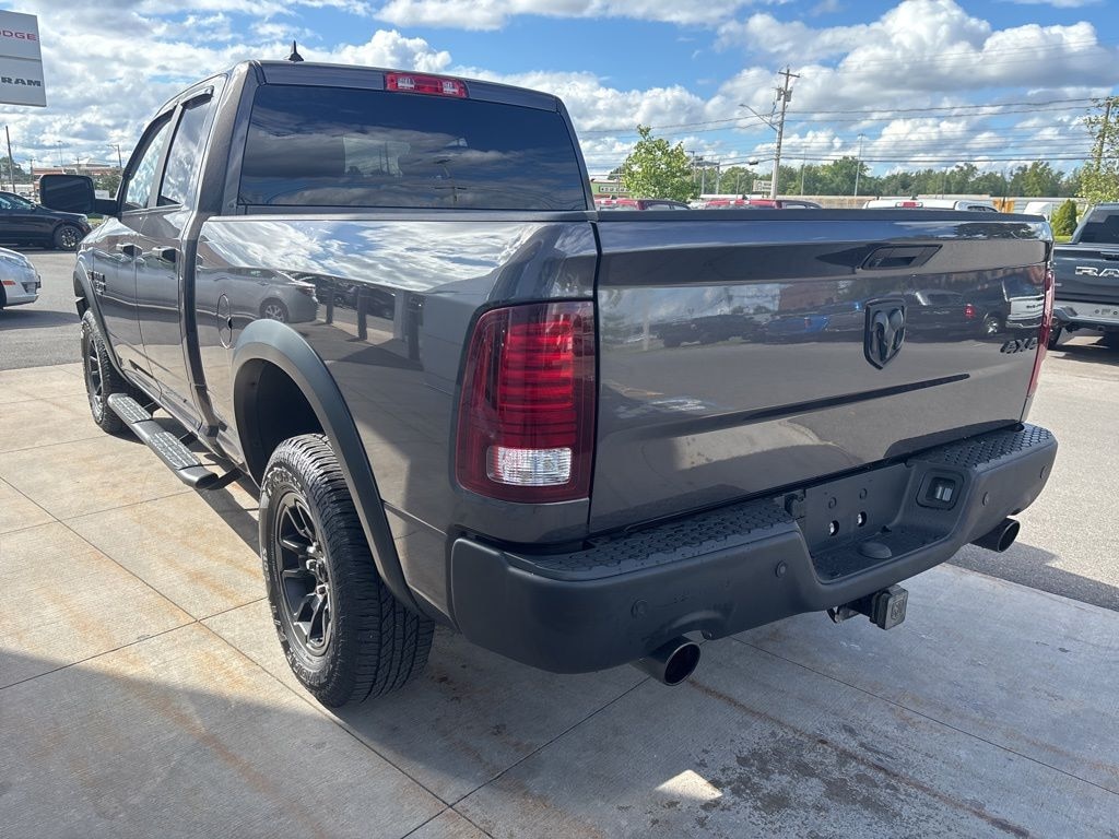 Used 2022 Ram 1500 Classic Warlock Truck