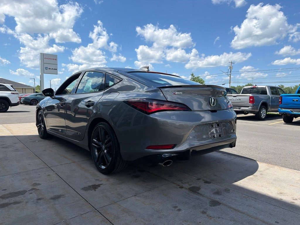 Used 2024 Acura Integra A-Spec Package Hatchback
