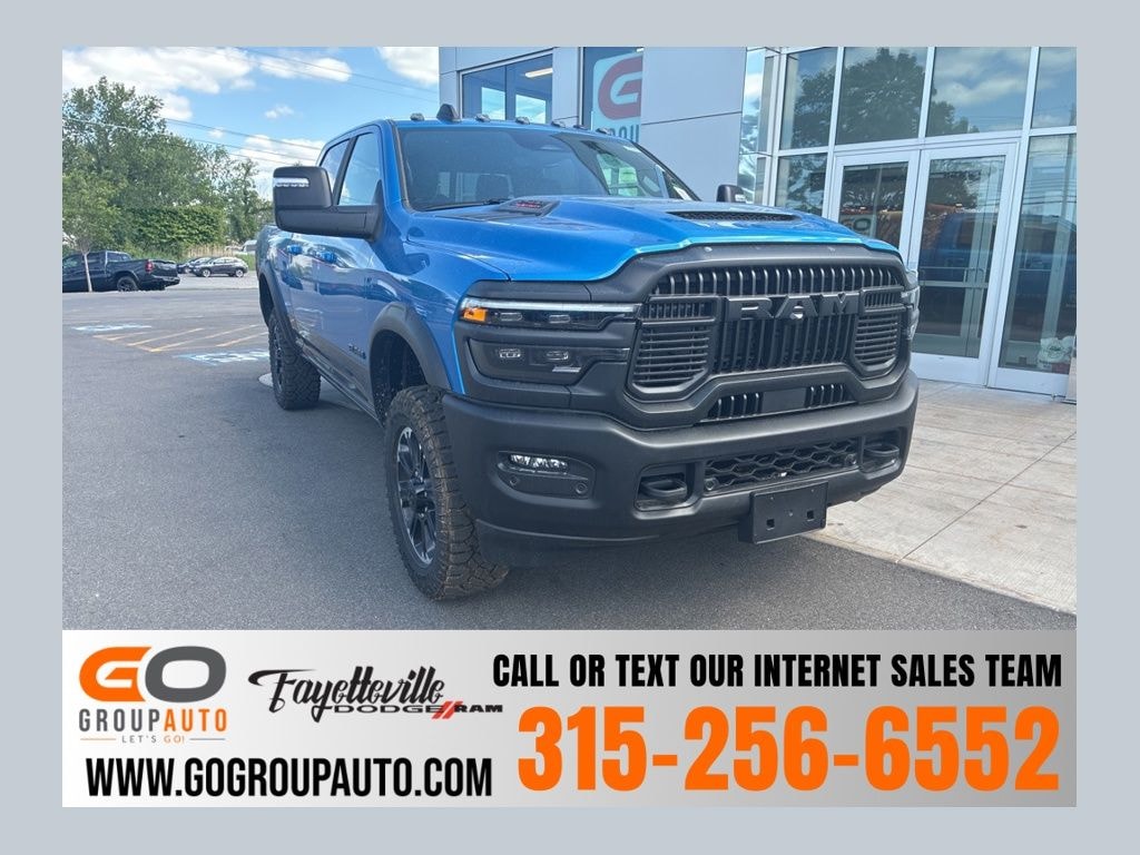 New 2026 Ram 2500 REBEL CREW CAB 4X4 6'4 BOX Pickup