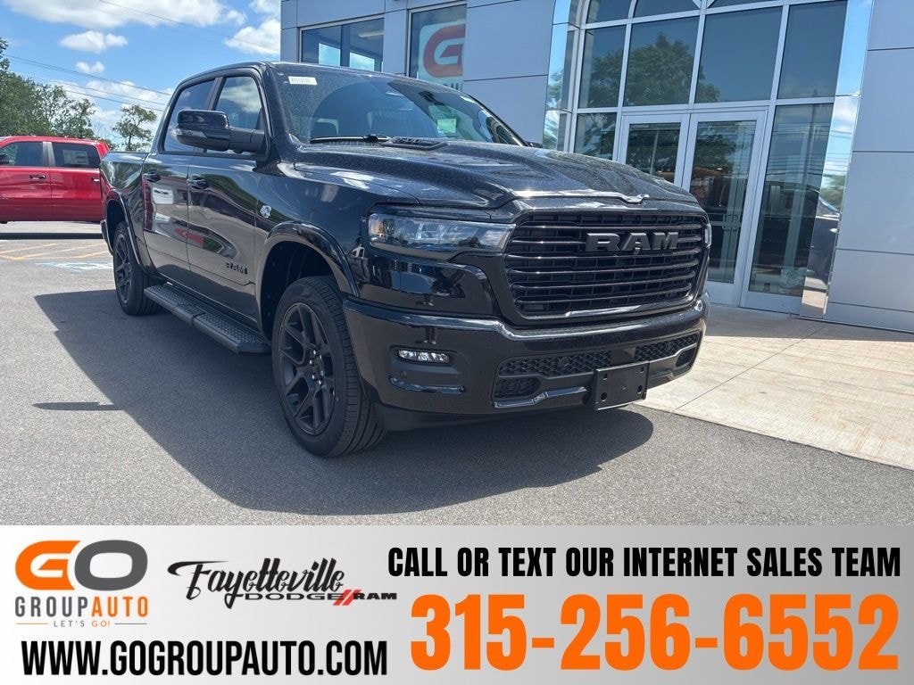 New 2026 Ram 1500 LARAMIE CREW CAB 4X4 5'7 BOX Pickup