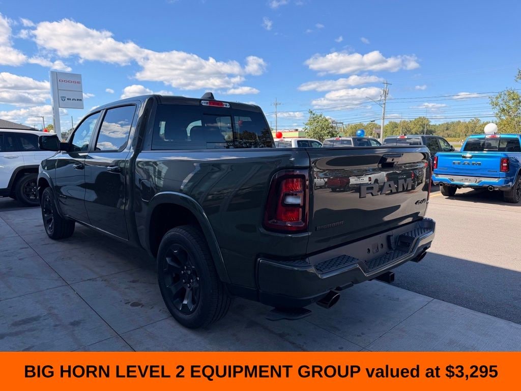 New 2027 Ram 1500 BIG HORN CREW CAB 4X4 5'7 BOX Pickup