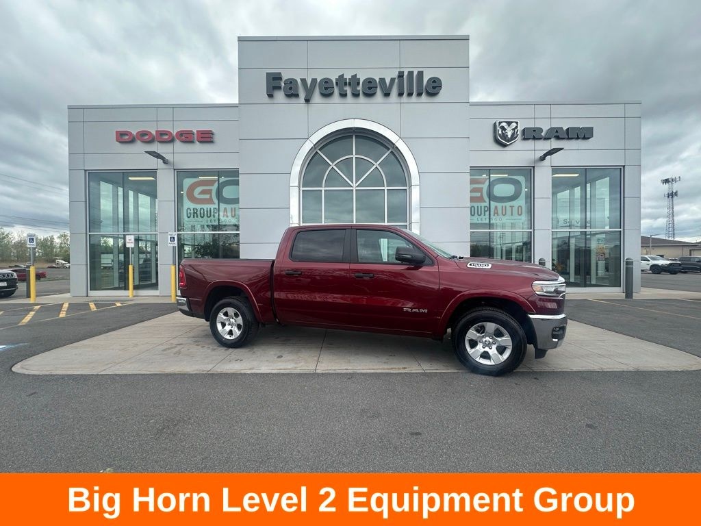 Used 2025 Ram 1500 Big Horn/Lone Star Truck