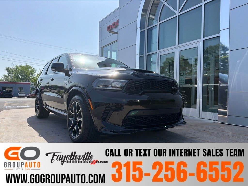 New 2026 Dodge Durango SRT HELLCAT JAILBREAK AWD Sport Utility