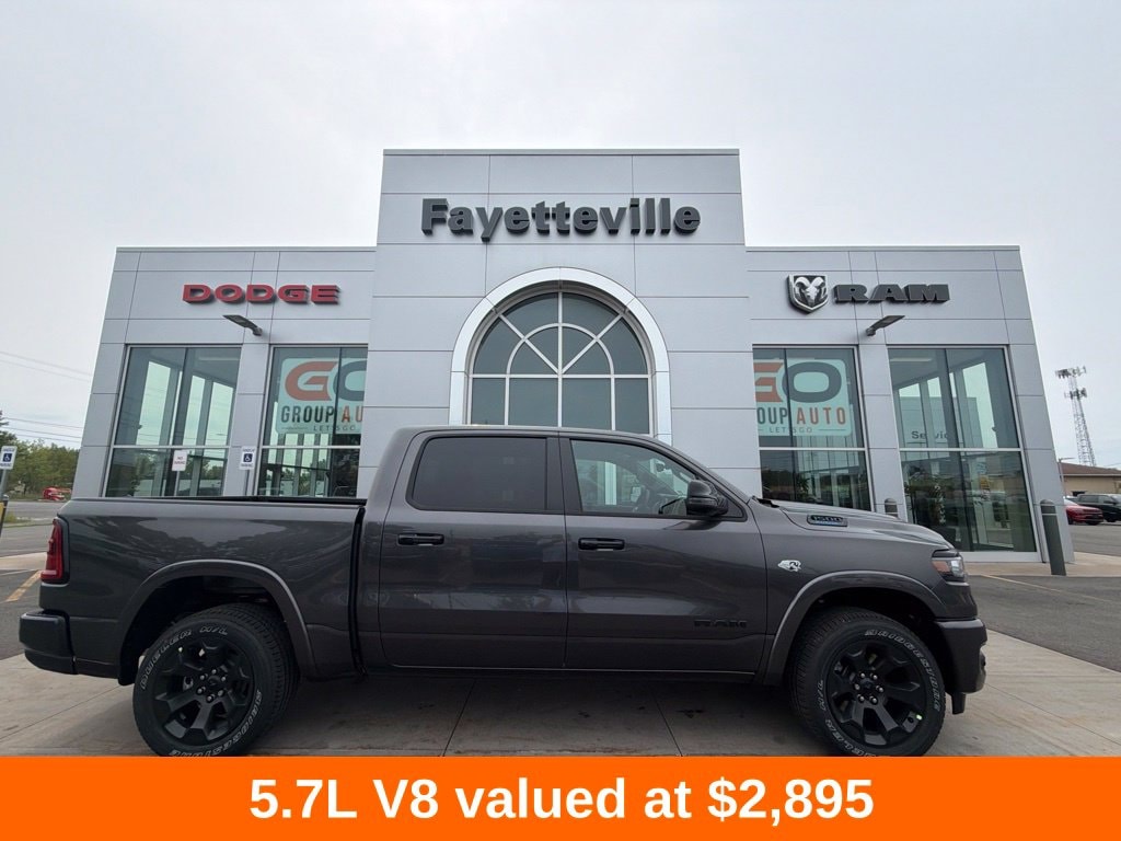 New 2026 Ram 1500 BIG HORN CREW CAB 4X4 5'7 BOX Pickup