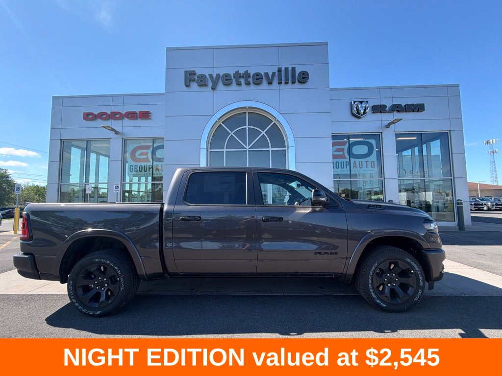New 2026 Ram 1500 BIG HORN CREW CAB 4X4 5'7 BOX Pickup