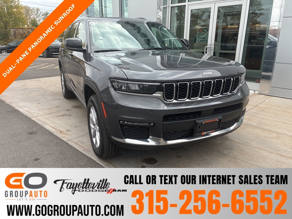 Used 2022 Jeep Grand Cherokee L Limited SUV