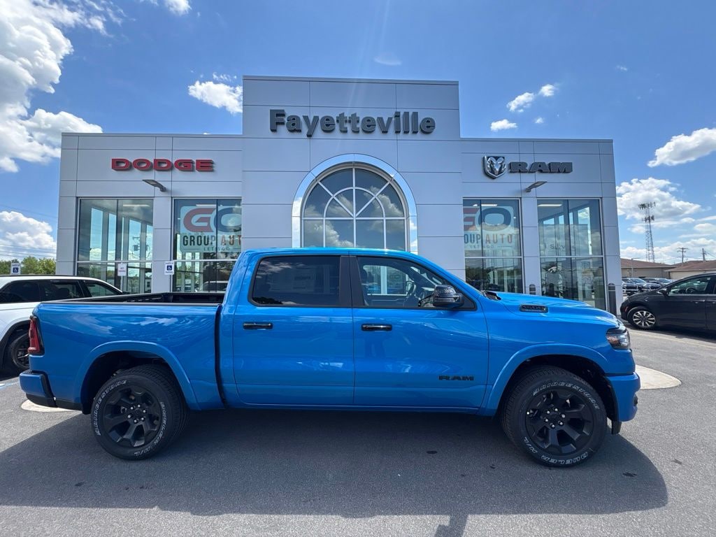 New 2026 Ram 1500 BIG HORN CREW CAB 4X4 5'7 BOX Pickup