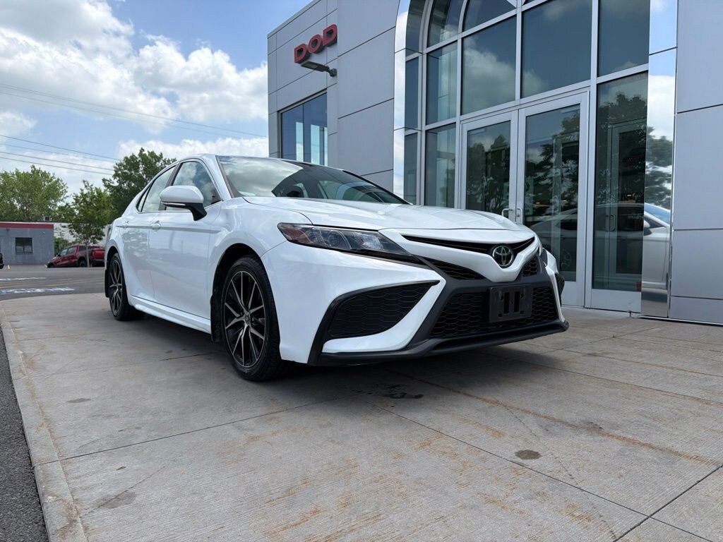 Used 2024 Toyota Camry SE Nightshade Sedan