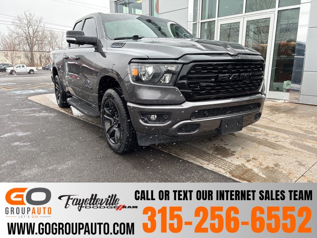 2022 RAM Ram 1500 Pickup