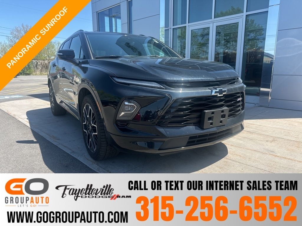 Used 2023 Chevrolet Blazer RS SUV