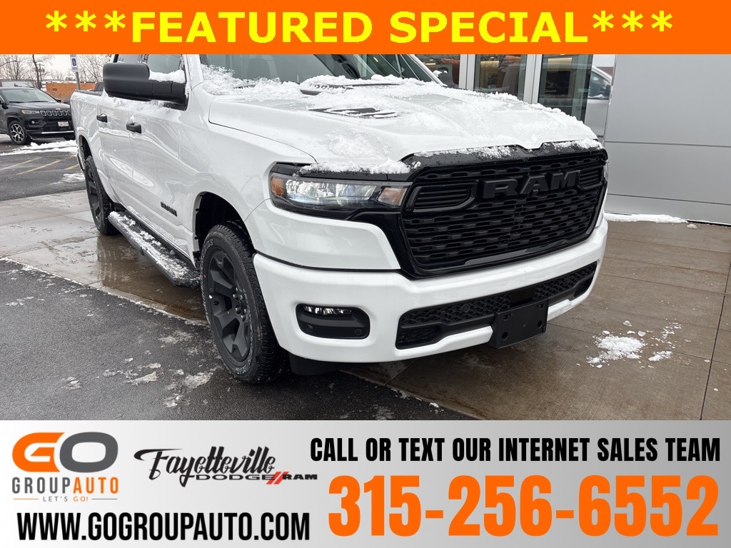 2025 RAM Ram 1500 Pickup Tradesman's photo