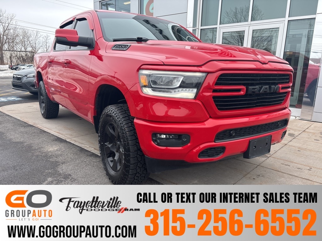 Used 2019 Ram 1500 Big Horn/Lone Star Truck