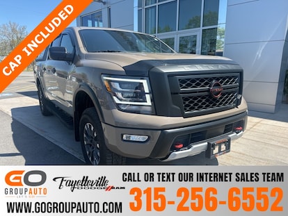 Used 2024 Nissan Titan PRO-4X For Sale in East Syracuse,NY