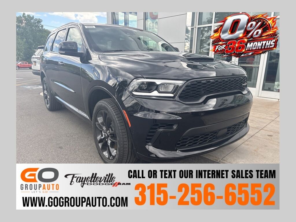 New 2026 Dodge Durango GT PLUS AWD Sport Utility