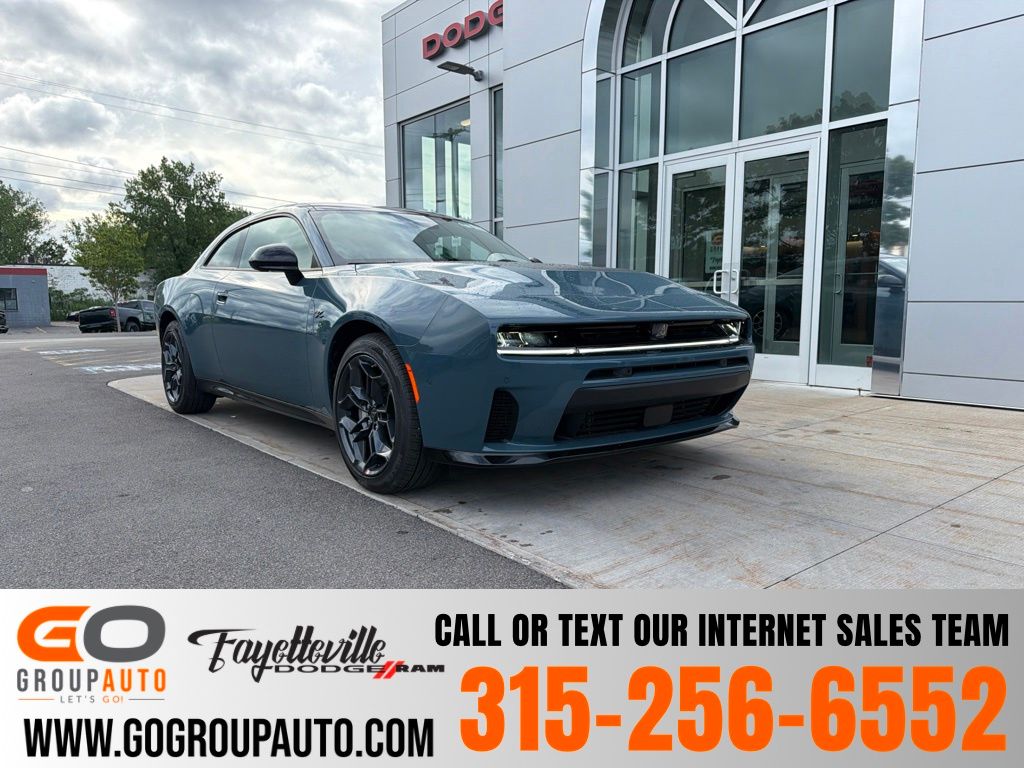 New 2027 Dodge Charger RT 2-DOOR AWD Coupe