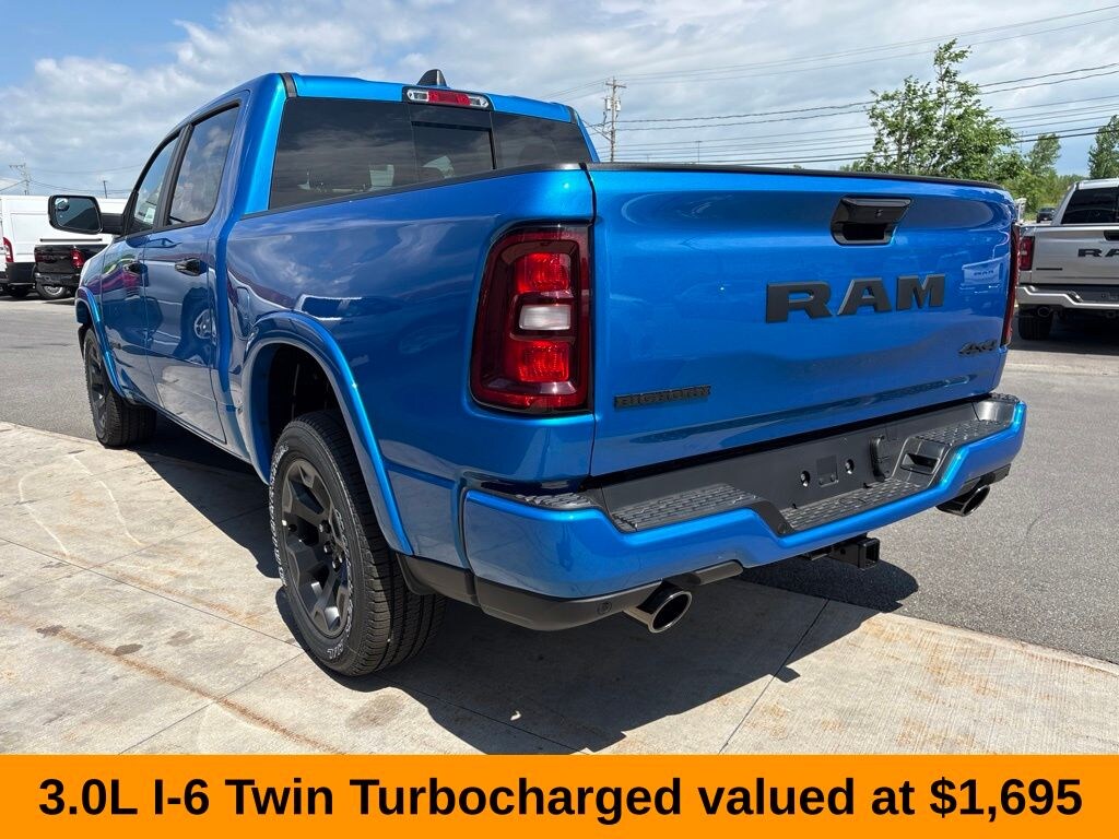New 2026 Ram 1500 BIG HORN CREW CAB 4X4 5'7 BOX Pickup